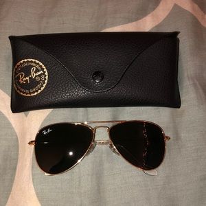 Ray-Ban Junior Aviator Sunglasses
